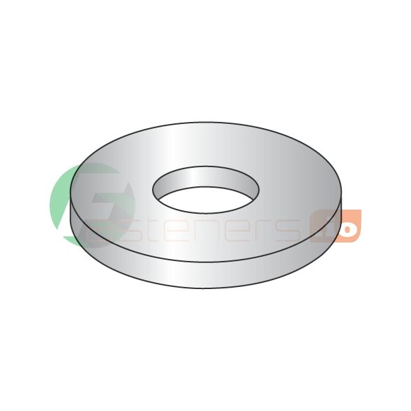 Newport Fasteners Fender Washer, Fits Bolt Size 3/8" , Stainless Steel Plain Finish, 1000 PK 254380 - main
